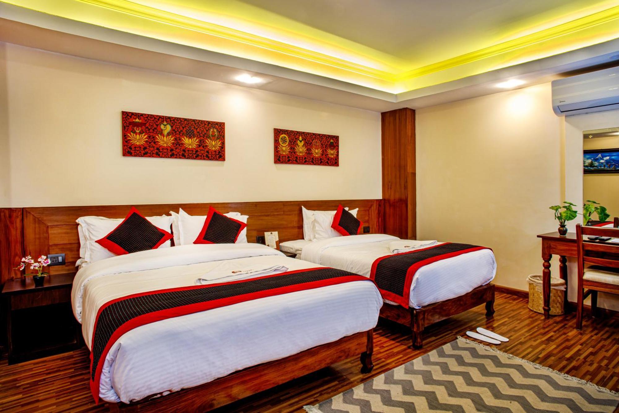 Taleju Boutique Hotel Kathmandu Ngoại thất bức ảnh