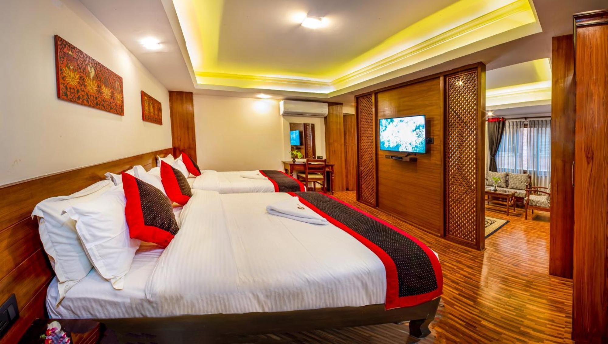 Taleju Boutique Hotel Kathmandu Ngoại thất bức ảnh