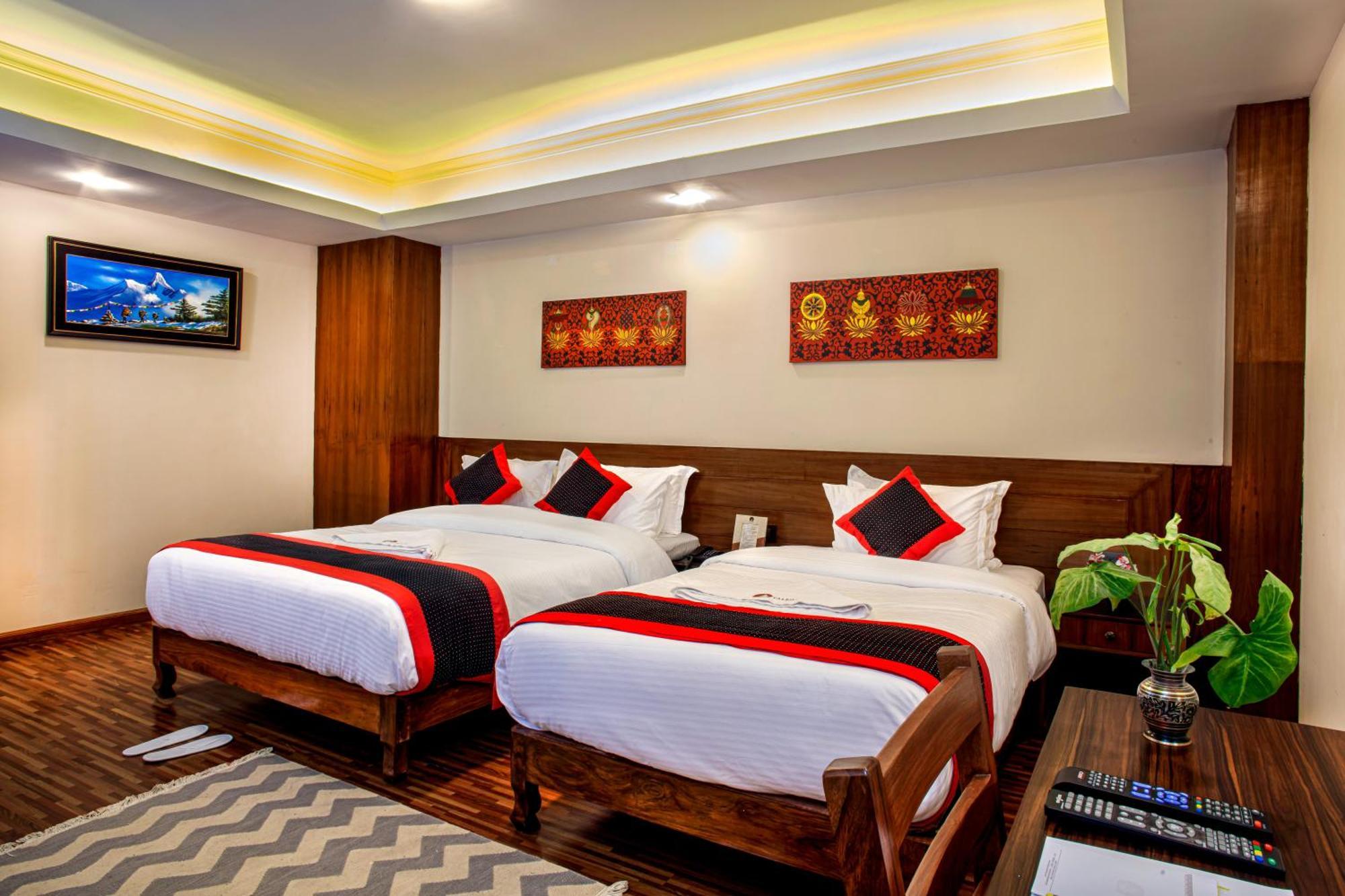 Taleju Boutique Hotel Kathmandu Ngoại thất bức ảnh