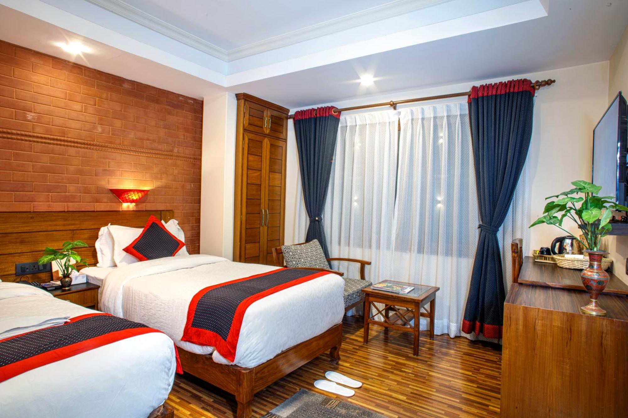 Taleju Boutique Hotel Kathmandu Ngoại thất bức ảnh