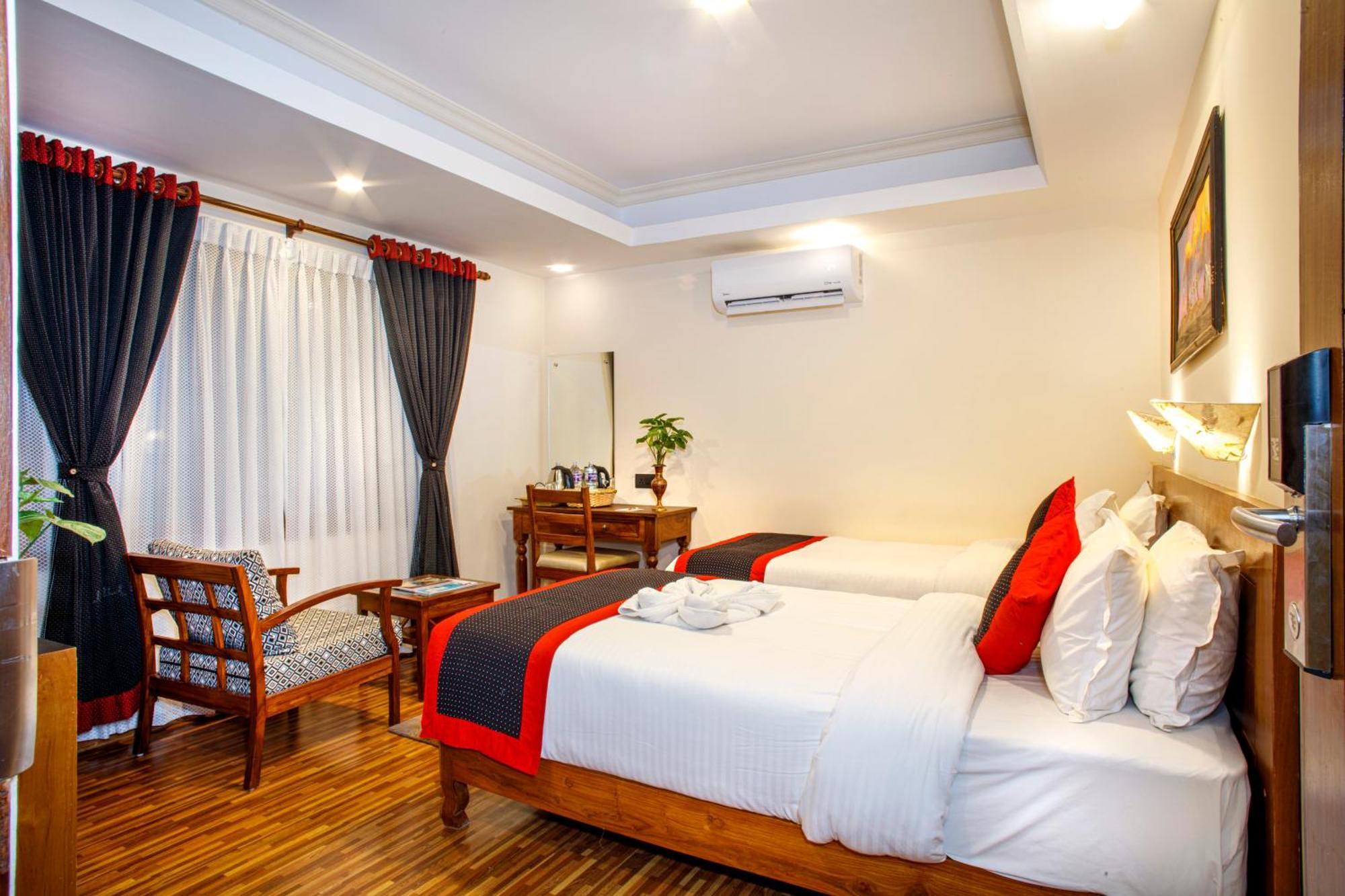 Taleju Boutique Hotel Kathmandu Ngoại thất bức ảnh