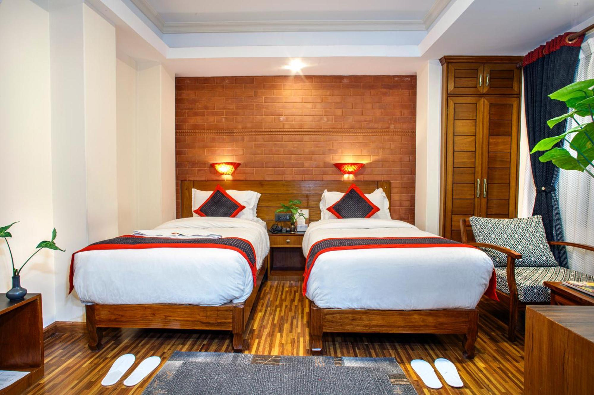 Taleju Boutique Hotel Kathmandu Ngoại thất bức ảnh