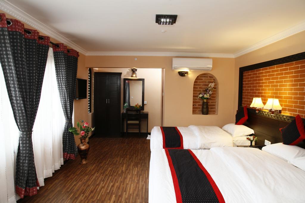 Taleju Boutique Hotel Kathmandu Ngoại thất bức ảnh