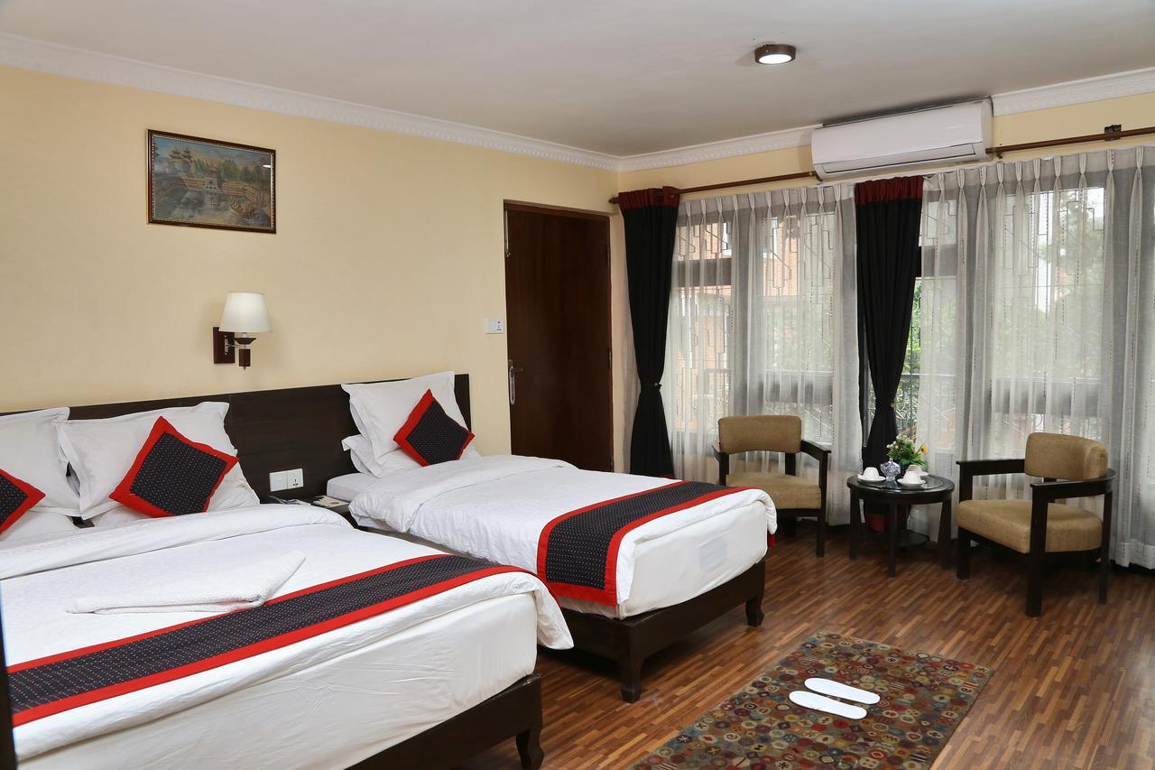 Taleju Boutique Hotel Kathmandu Ngoại thất bức ảnh