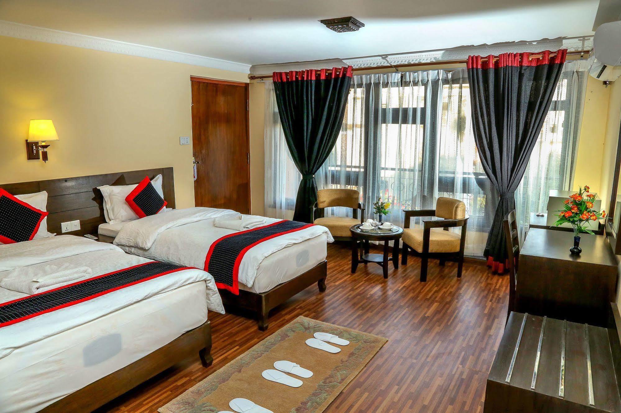 Taleju Boutique Hotel Kathmandu Ngoại thất bức ảnh