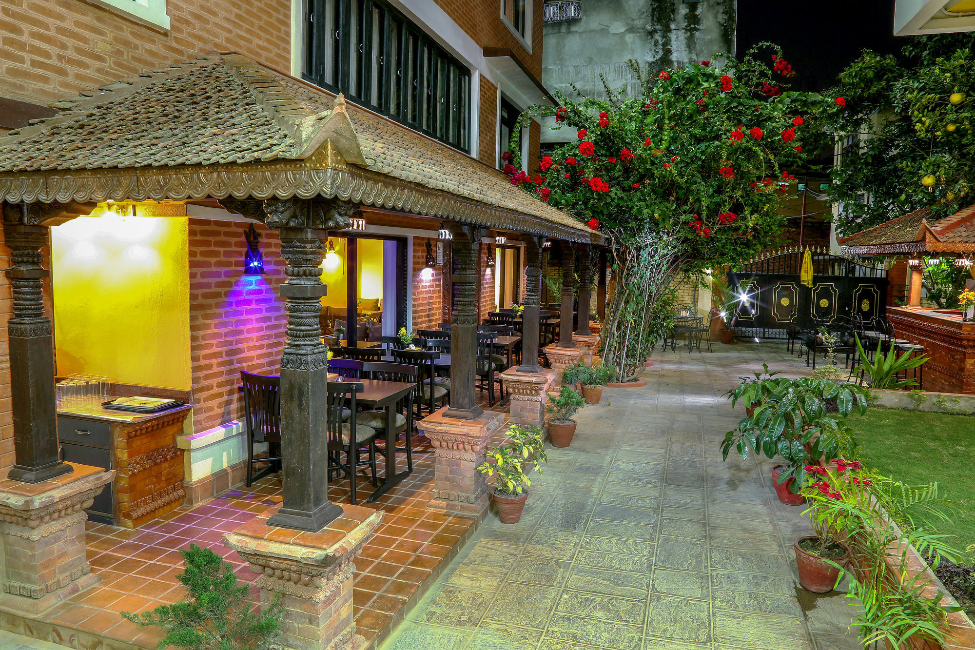 Taleju Boutique Hotel Kathmandu Ngoại thất bức ảnh